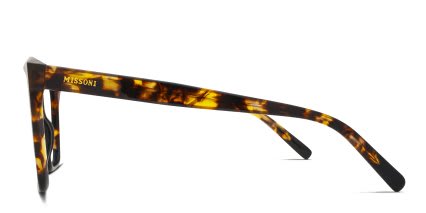 Missoni MIS 0158 Black, Tortoise glasses - Black / Tortoise - Side View