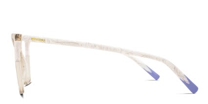 Missoni MIS 0177 Beige, Clear glasses - Beige / Clear - Side View