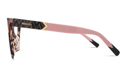 Missoni MIS 0191/G Tortoise, Pink glasses - Tortoise / Pink - Side View