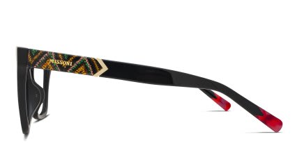 Missoni MIS 0191/G Shiny Black glasses - Shiny Black - Side View