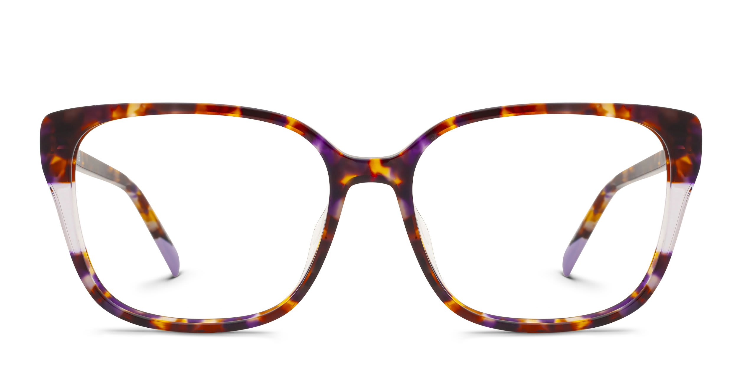 Missoni MIS 0201/G Tortoise, Purple glasses - Tortoise / Purple - Frontal View