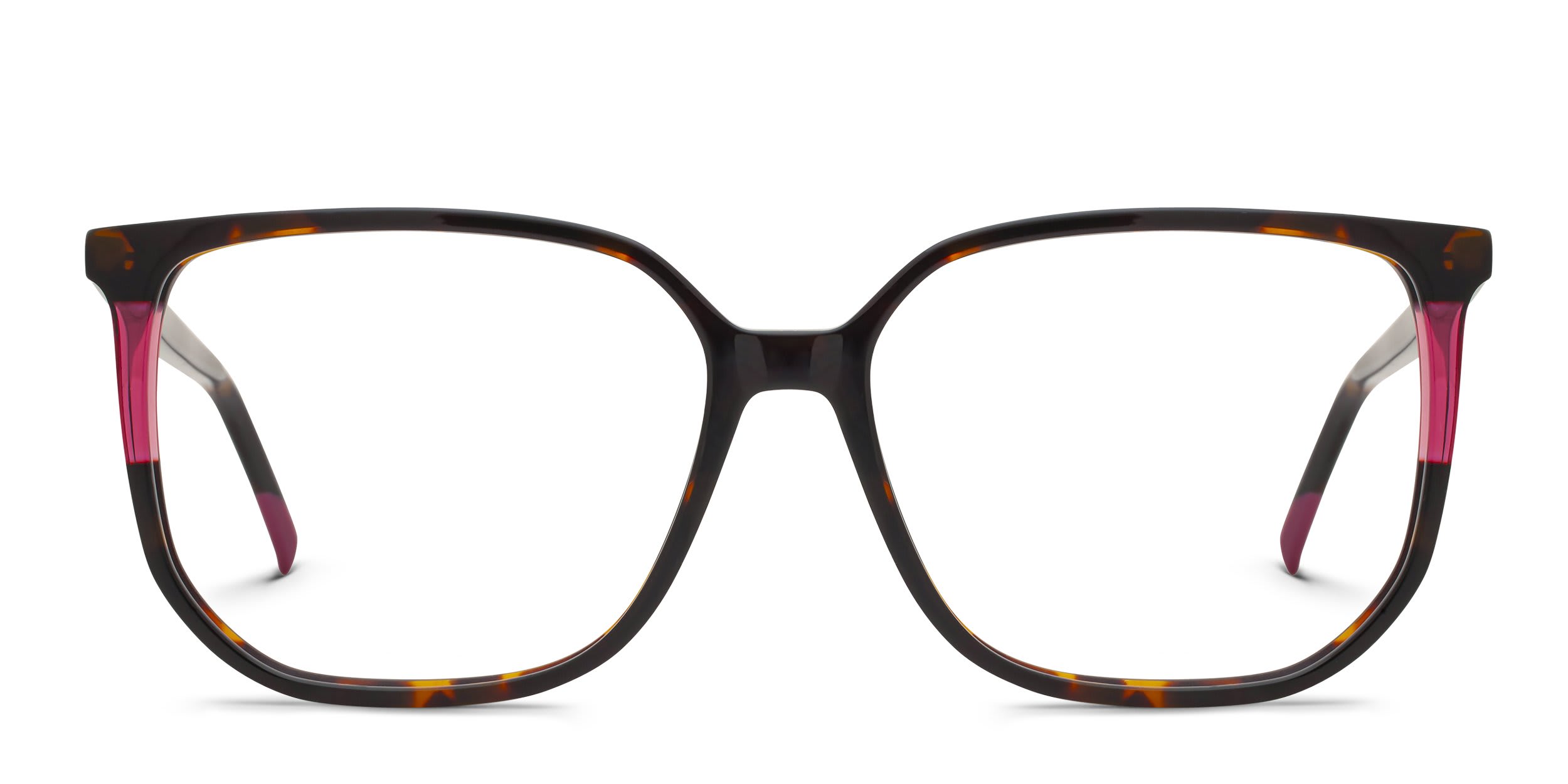 Missoni MIS 0202 Tortoise, Pink glasses - Tortoise / Pink - Frontal View