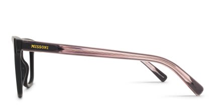 Missoni MIS 0209 Shiny Black glasses - Shiny Black - Side View