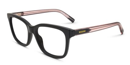 Missoni MIS 0209 Shiny Black glasses - Shiny Black - Angle View