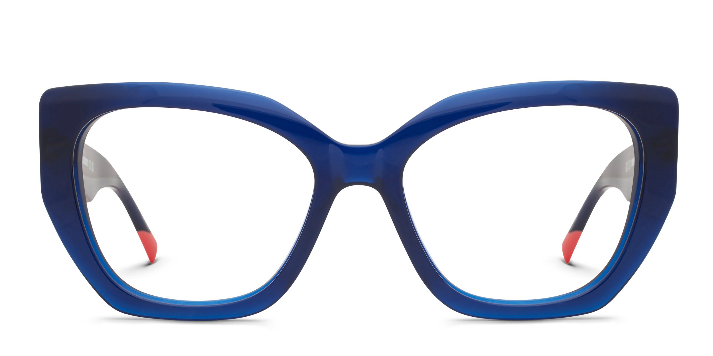 Missoni MIS 0195/G Blue glasses - Blue - Frontal View