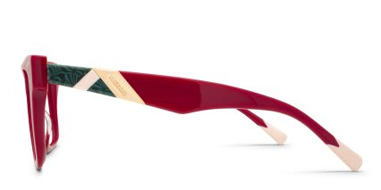 Missoni MIS 0196 Red glasses - Red - Side View