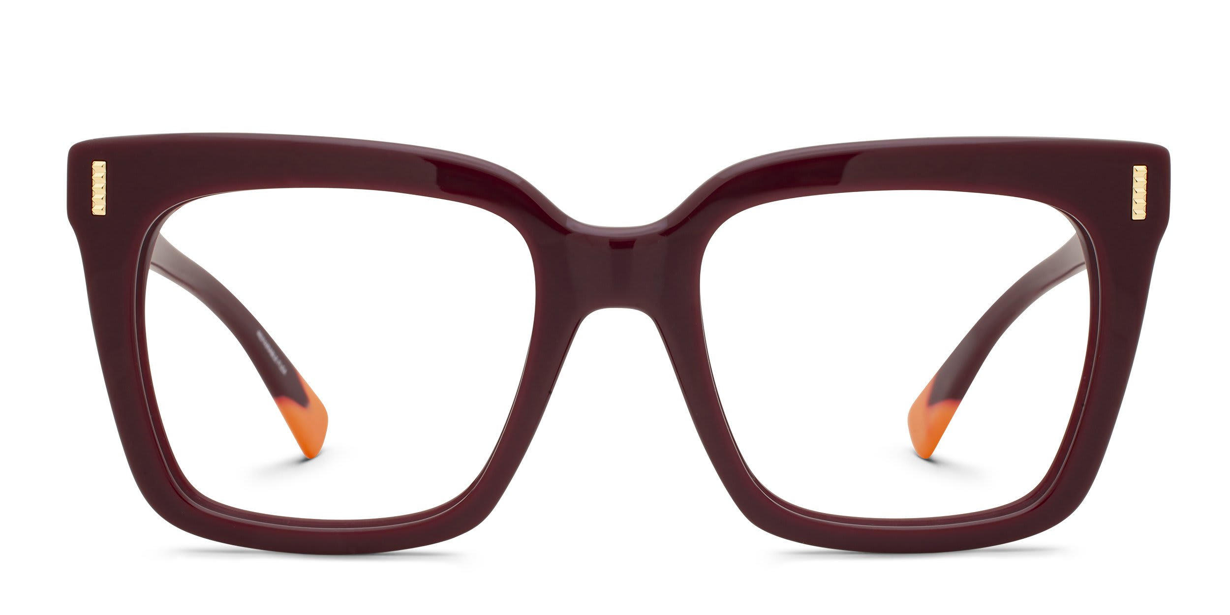 Missoni MIS 0208 Red glasses - Red - Frontal View