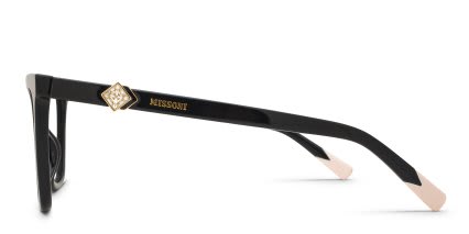 Missoni MIS 0231 Shiny Black glasses - Shiny Black - Side View