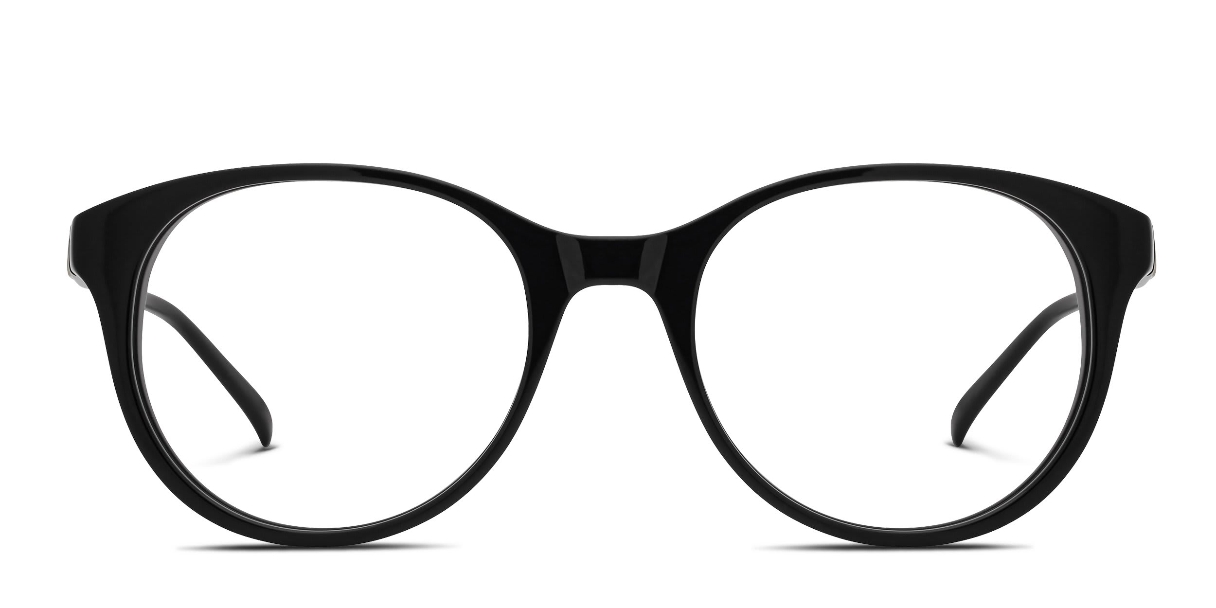 Valentino VG0020O Shiny Black glasses - Shiny Black - Frontal View