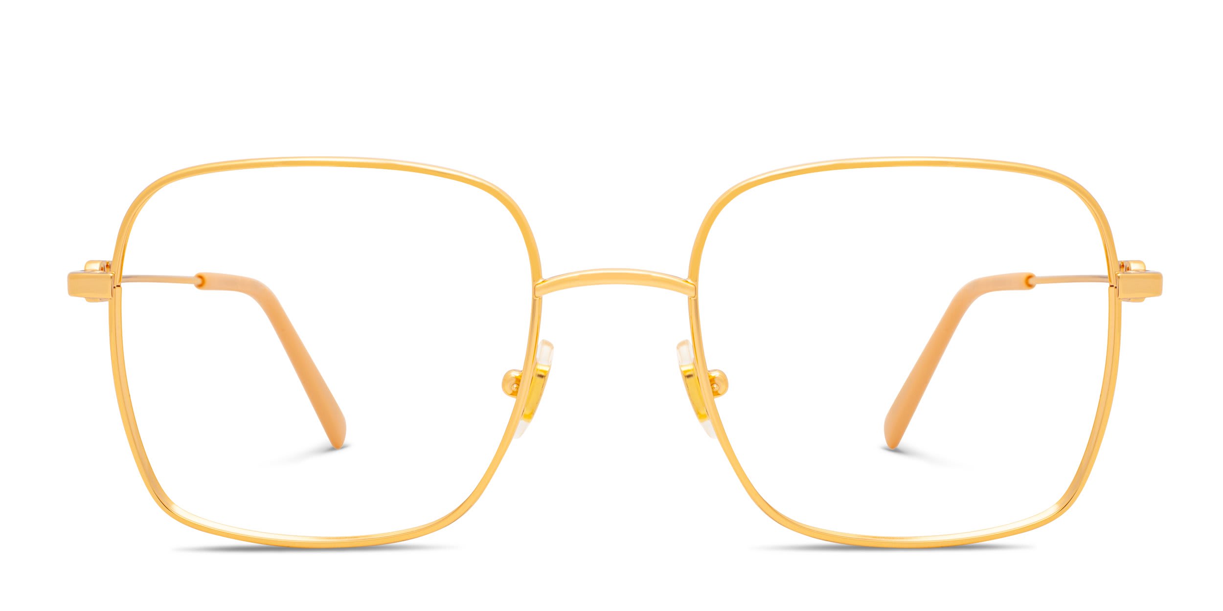 Valentino VG0030O Gold glasses - Gold - Frontal View
