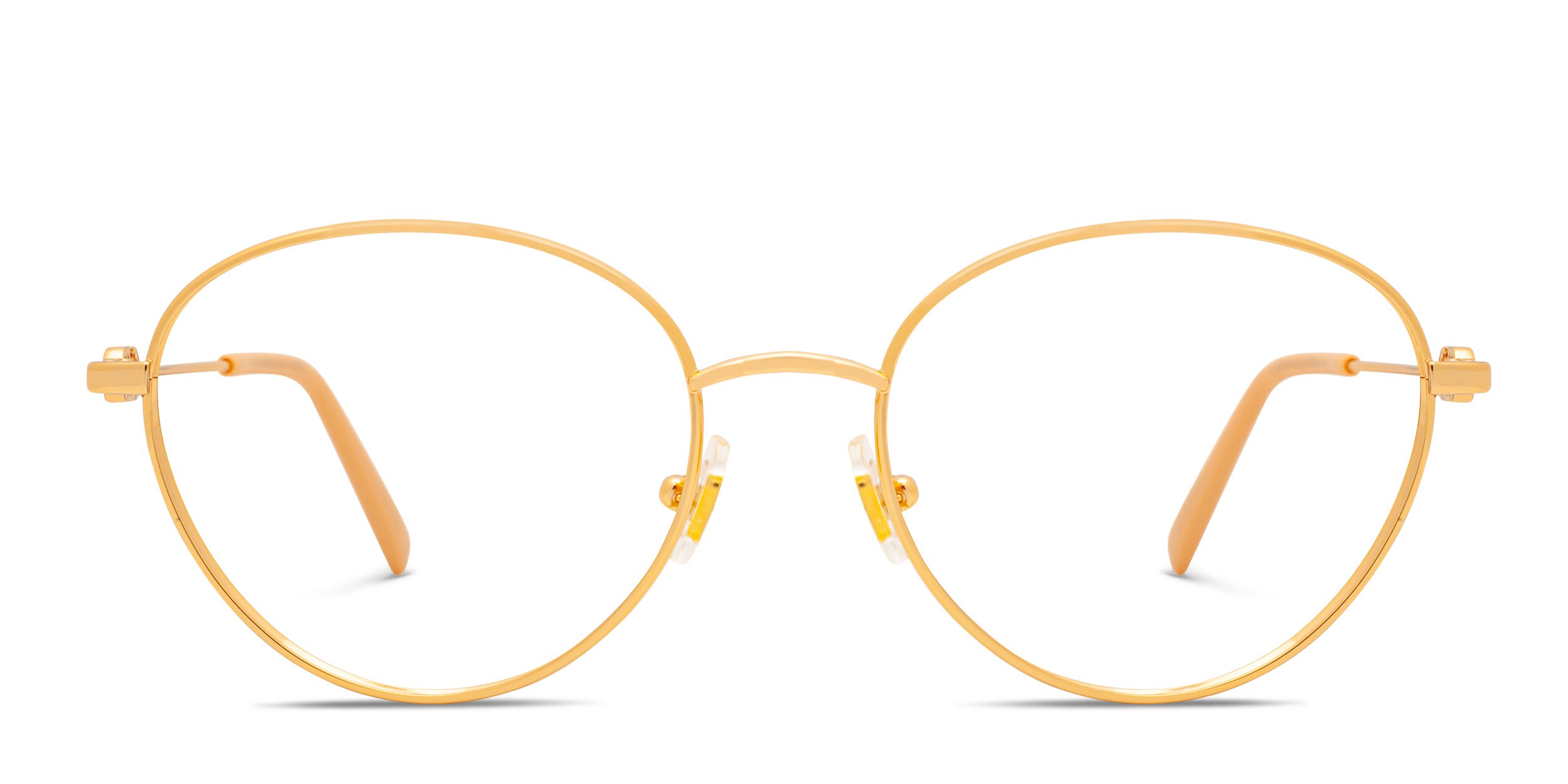 Valentino VG0031O Gold glasses - Gold - Frontal View