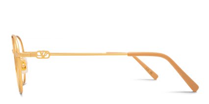 Valentino VG0031O Gold glasses - Gold - Side View