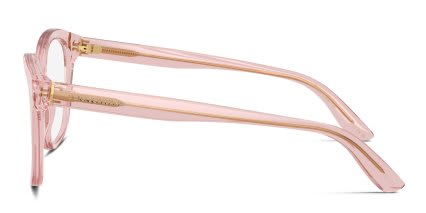 Dolce & Gabbana DG3451 Pink glasses - Pink - Side View