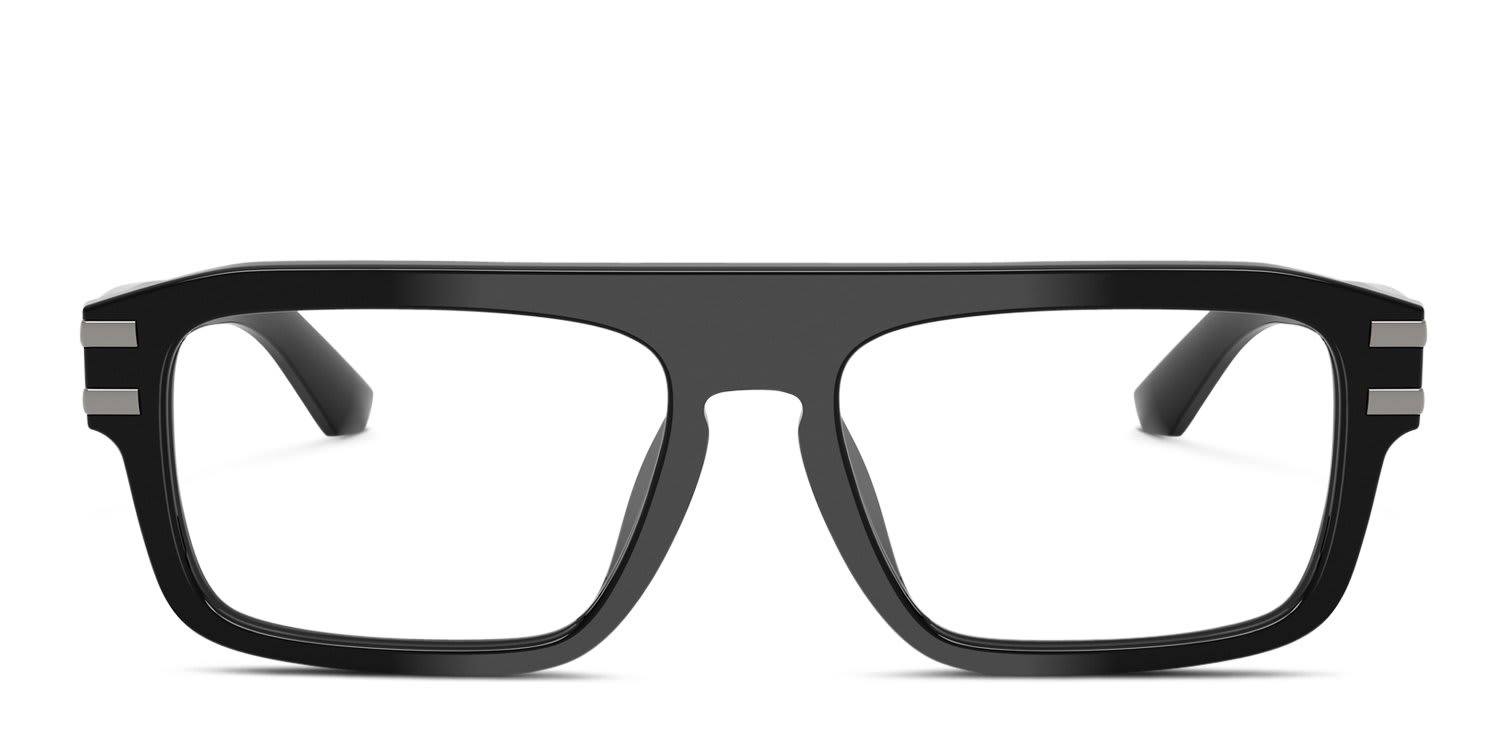 Dolce & Gabbana DG3457 Black glasses - Black - Frontal View