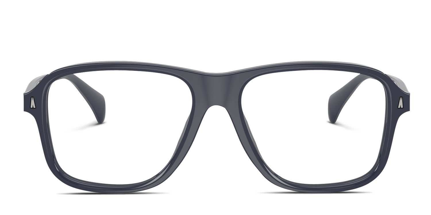 Moncler ME2032 Valta Blue glasses - Blue - Frontal View