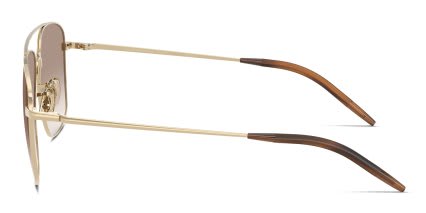 Oliver Peoples OV1380 Aymes Gold glasses - Gold - Side View