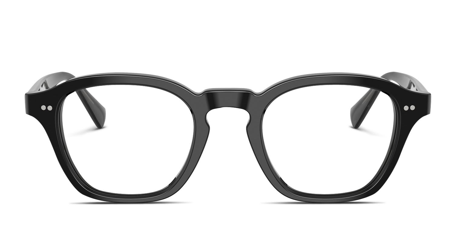 Oliver Peoples OV5580U Eyles-R Black glasses - Black - Frontal View