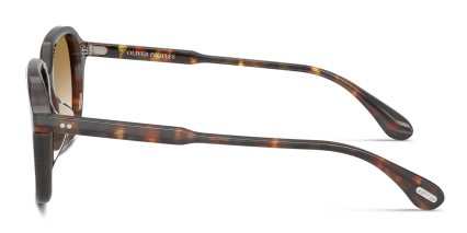 Oliver Peoples OV5635U Tassin Brown glasses - Brown - Side View