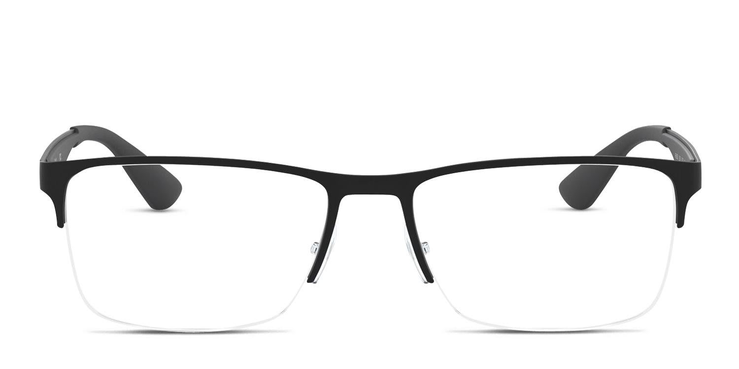 Ray-Ban RX6335 Black glasses - Black - Frontal View