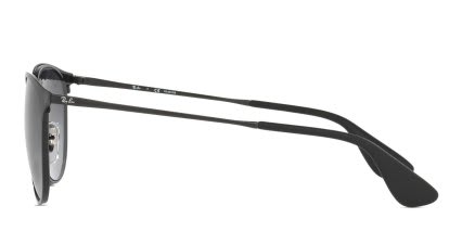 Ray-Ban RB3539 Erika Metal Shiny Black glasses - Shiny Black - Side View