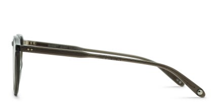 Garrett Leight Hampton Sun Gray glasses - Gray - Side View