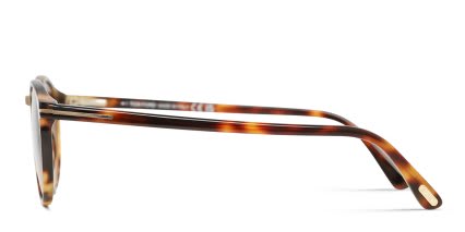 Tom Ford TF0539 Andrea-02 Tortoise glasses - Tortoise - Side View