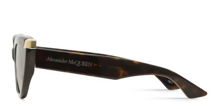 Alexander McQueen AM0442S Tortoise glasses - Tortoise - Side View