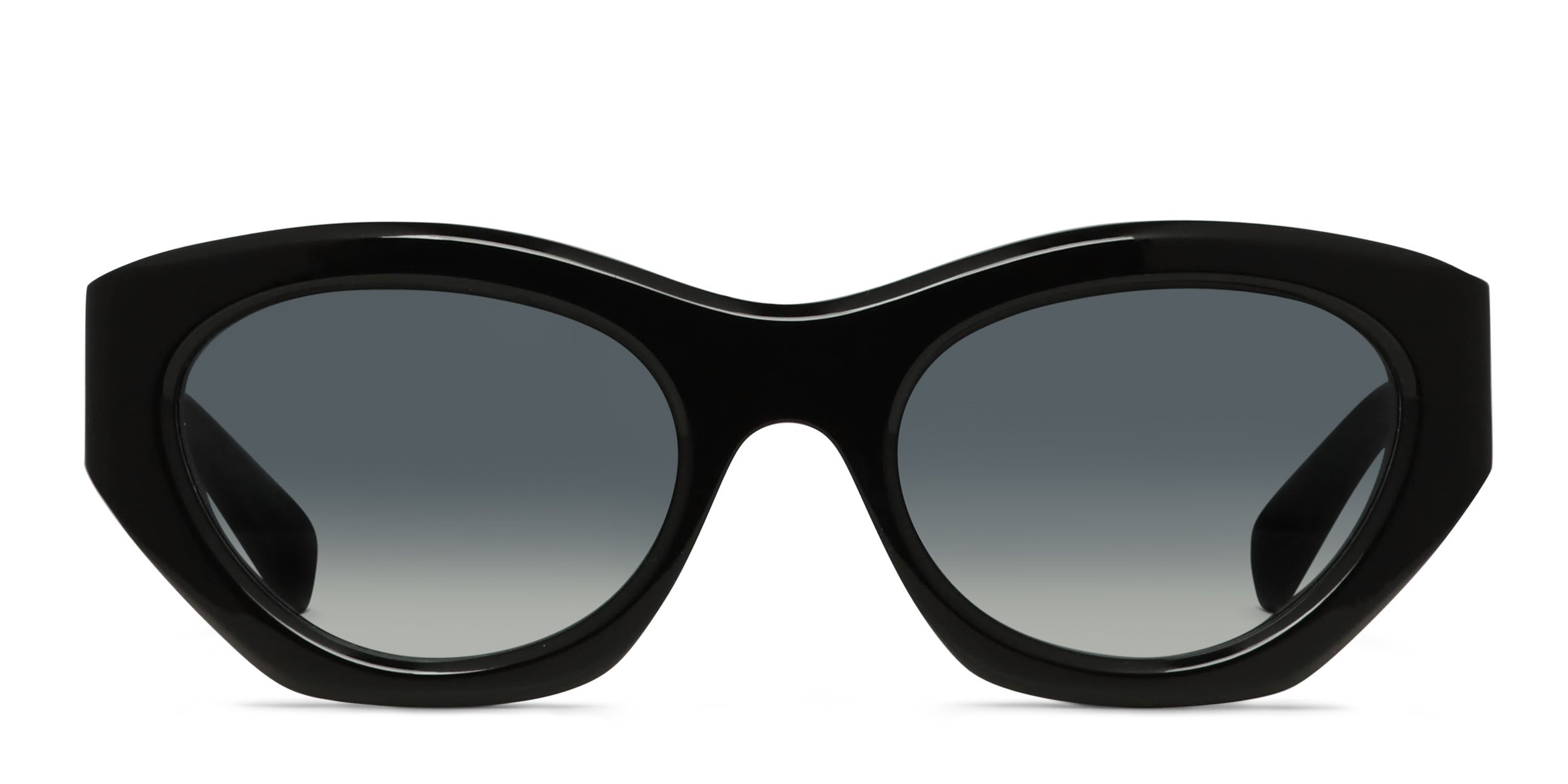 Chloe CH0220S Shiny Black glasses - Shiny Black - Frontal View
