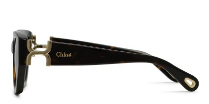 Chloe CH0235S Tortoise glasses - Tortoise - Side View