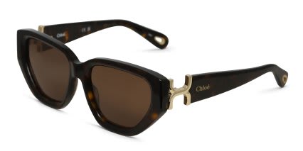 Chloe CH0235S Tortoise glasses - Tortoise - Angle View