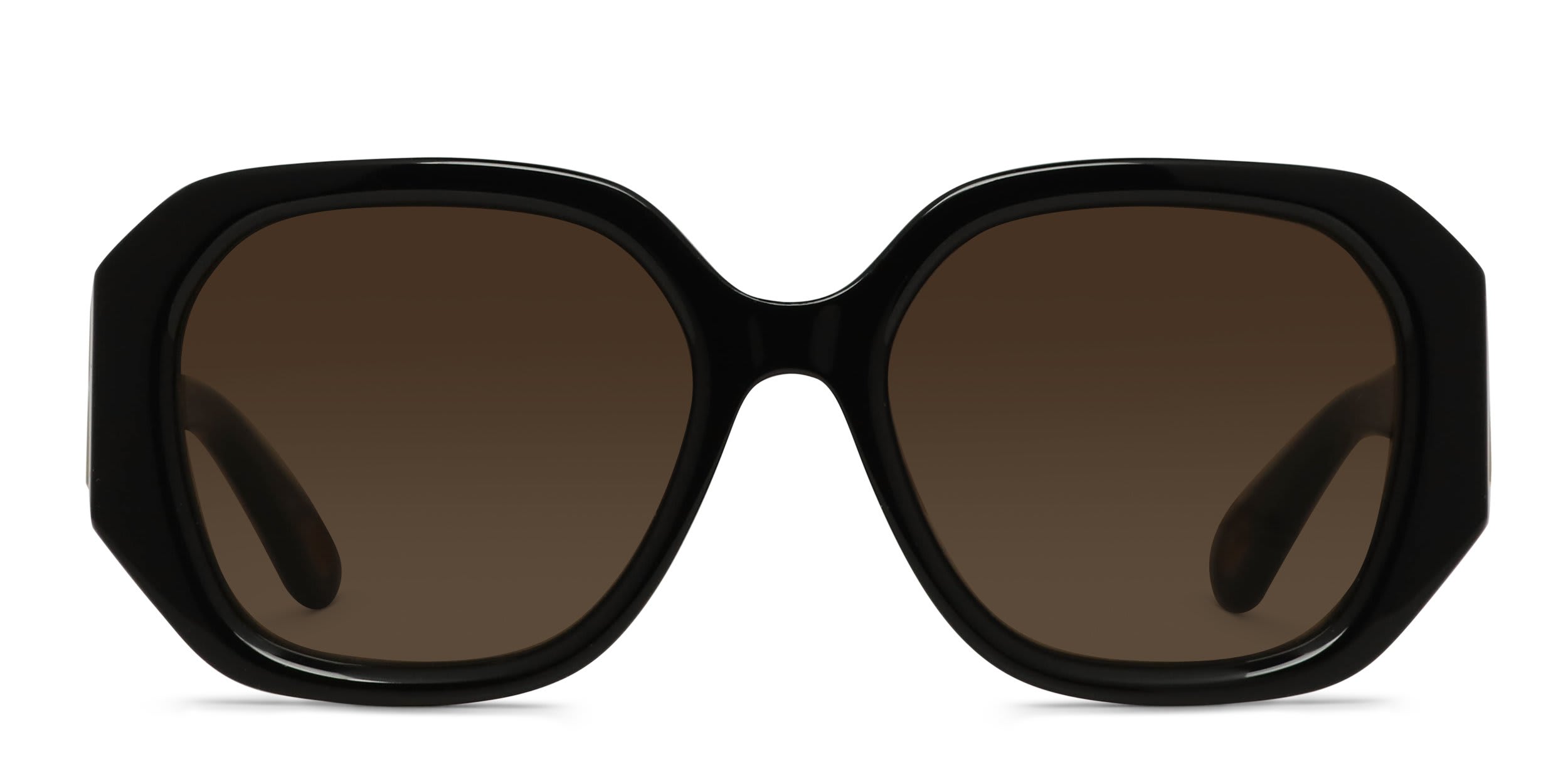 Chloe CH0236S Shiny Black glasses - Shiny Black - Frontal View