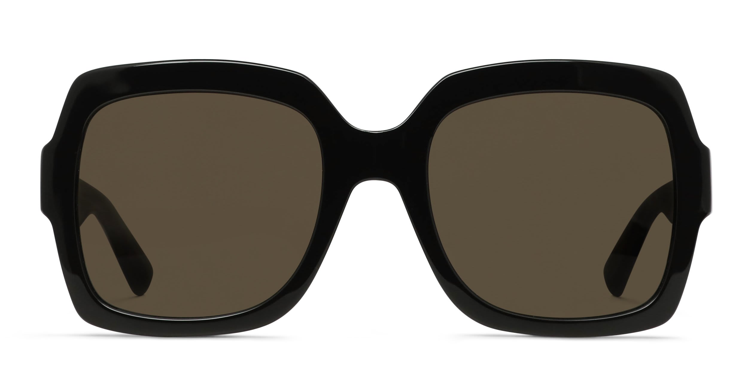 Gucci GG0036SN Black glasses - Black - Frontal View