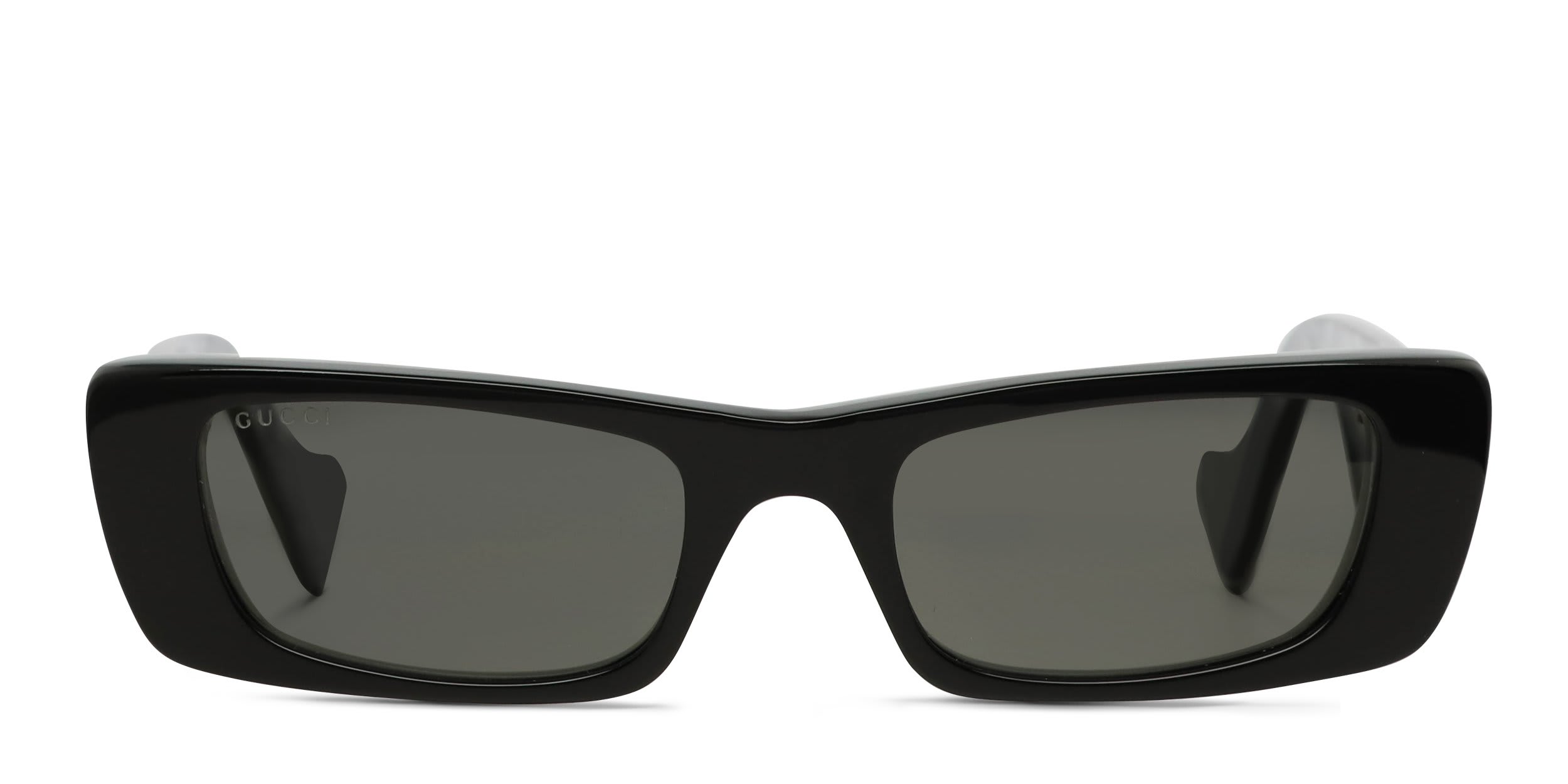 Gucci GG0516S Shiny Black glasses - Shiny Black - Frontal View