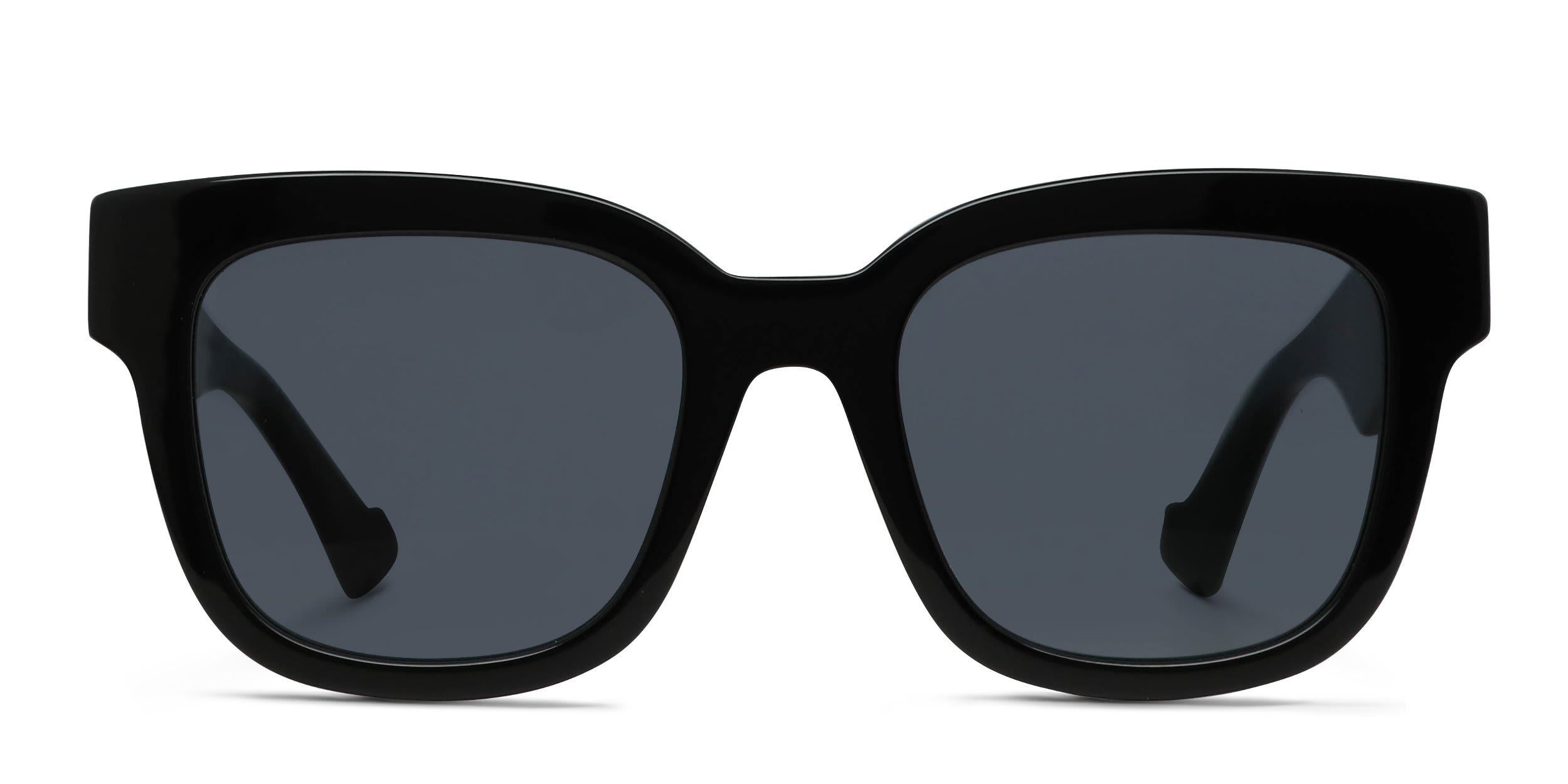 Gucci GG0998S Shiny Black glasses - Shiny Black - Frontal View