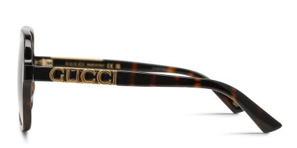 Gucci GG1189S Brown, Tortoise glasses - Brown / Tortoise - Side View