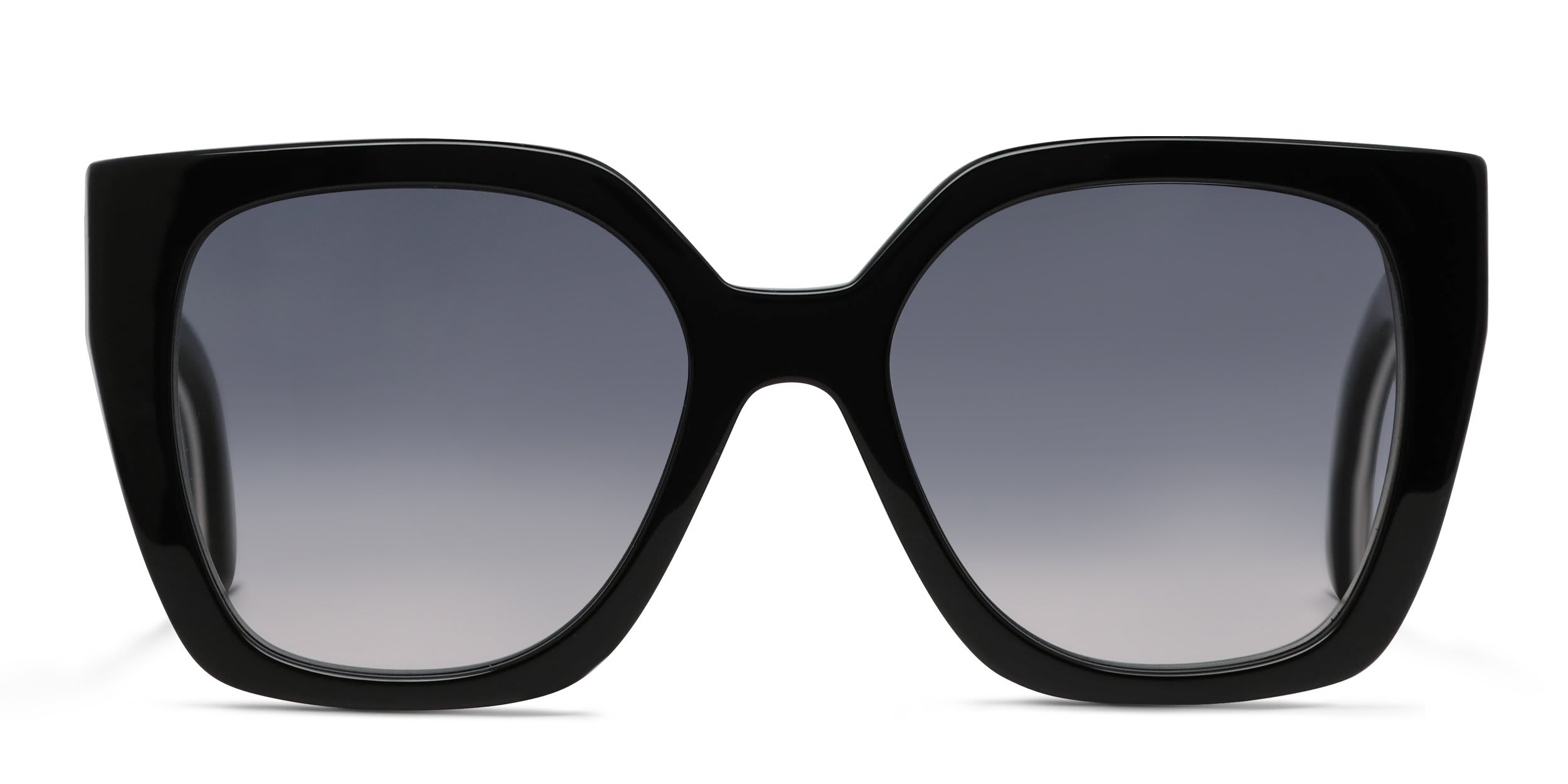 Gucci GG1300S Shiny Black glasses - Shiny Black - Frontal View