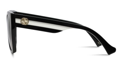 Gucci GG1300S Shiny Black glasses - Shiny Black - Side View