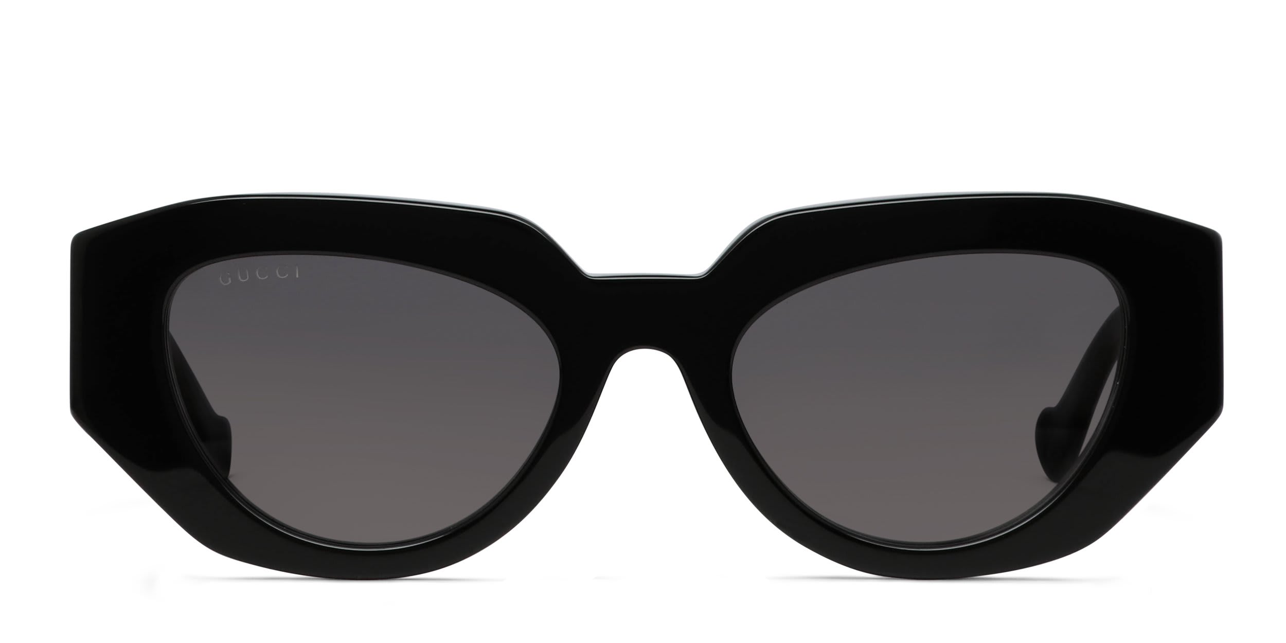 Gucci GG1421S Shiny Black glasses - Shiny Black - Frontal View