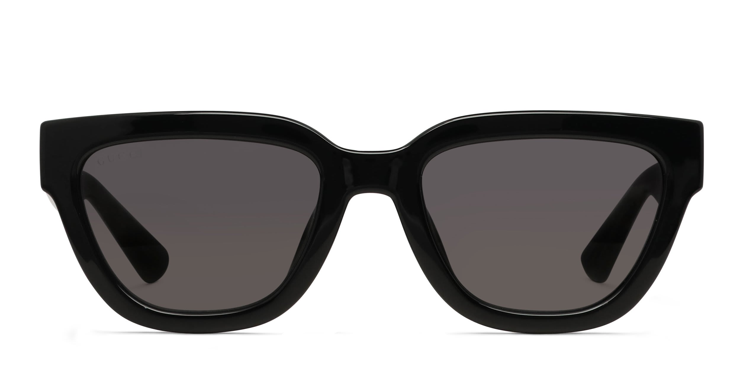 Gucci GG1578S Shiny Black glasses - Shiny Black - Frontal View