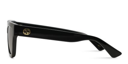Gucci GG1578S Shiny Black glasses - Shiny Black - Side View