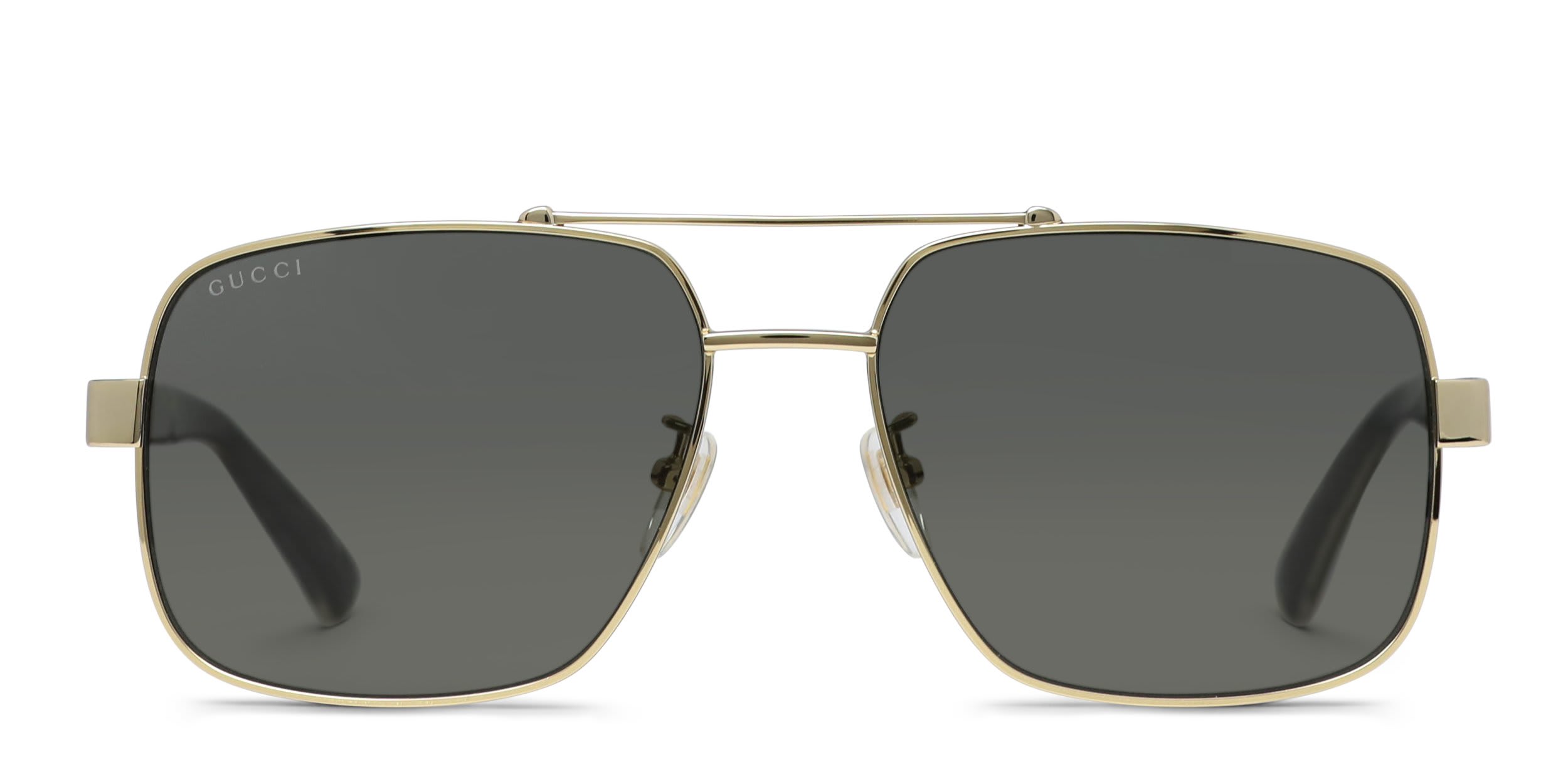 Gucci GG0529S Gold glasses - Gold - Frontal View