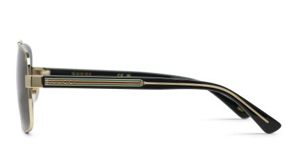 Gucci GG0529S Gold glasses - Gold - Side View