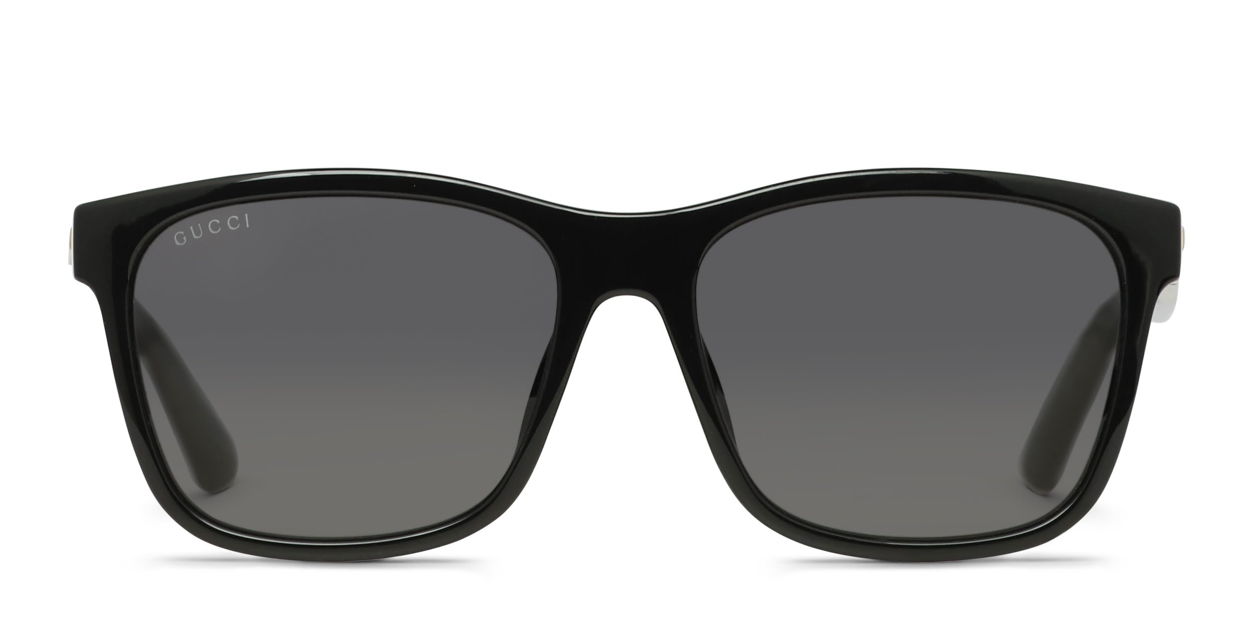 Gucci GG0746S Shiny Black glasses - Shiny Black - Frontal View
