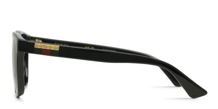 Gucci GG0746S Shiny Black glasses - Shiny Black - Side View