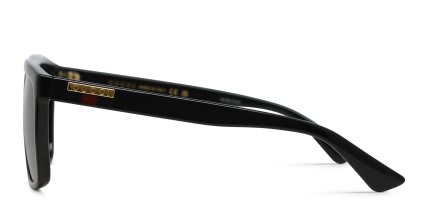 Gucci GG0748S Shiny Black glasses - Shiny Black - Side View