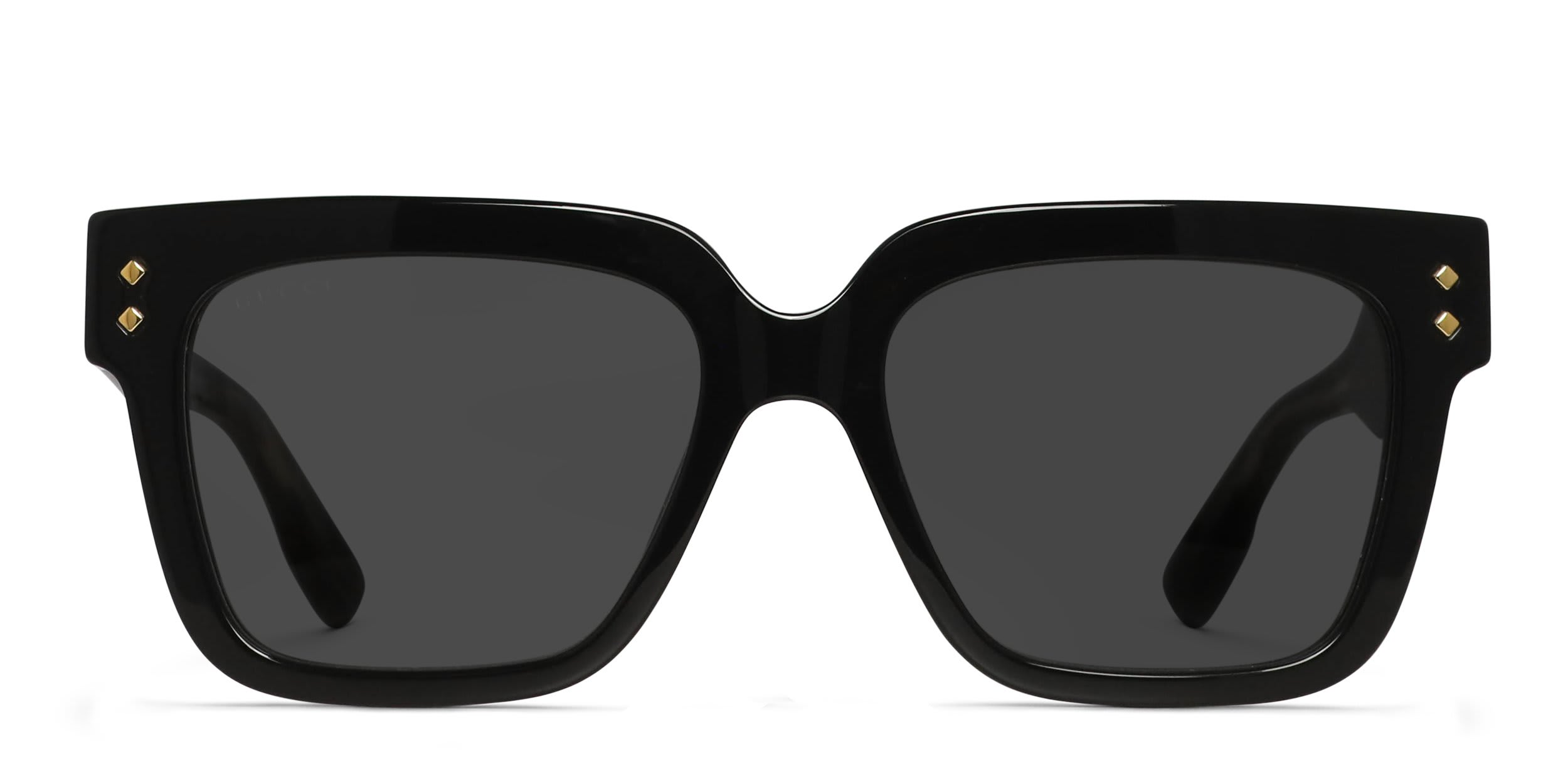 Gucci GG1084S Shiny Black glasses - Shiny Black - Frontal View