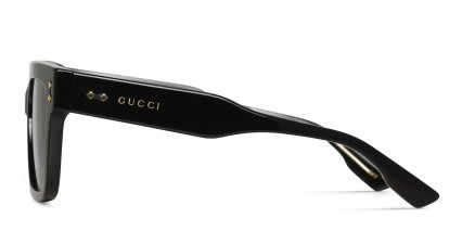Gucci GG1084S Shiny Black glasses - Shiny Black - Side View