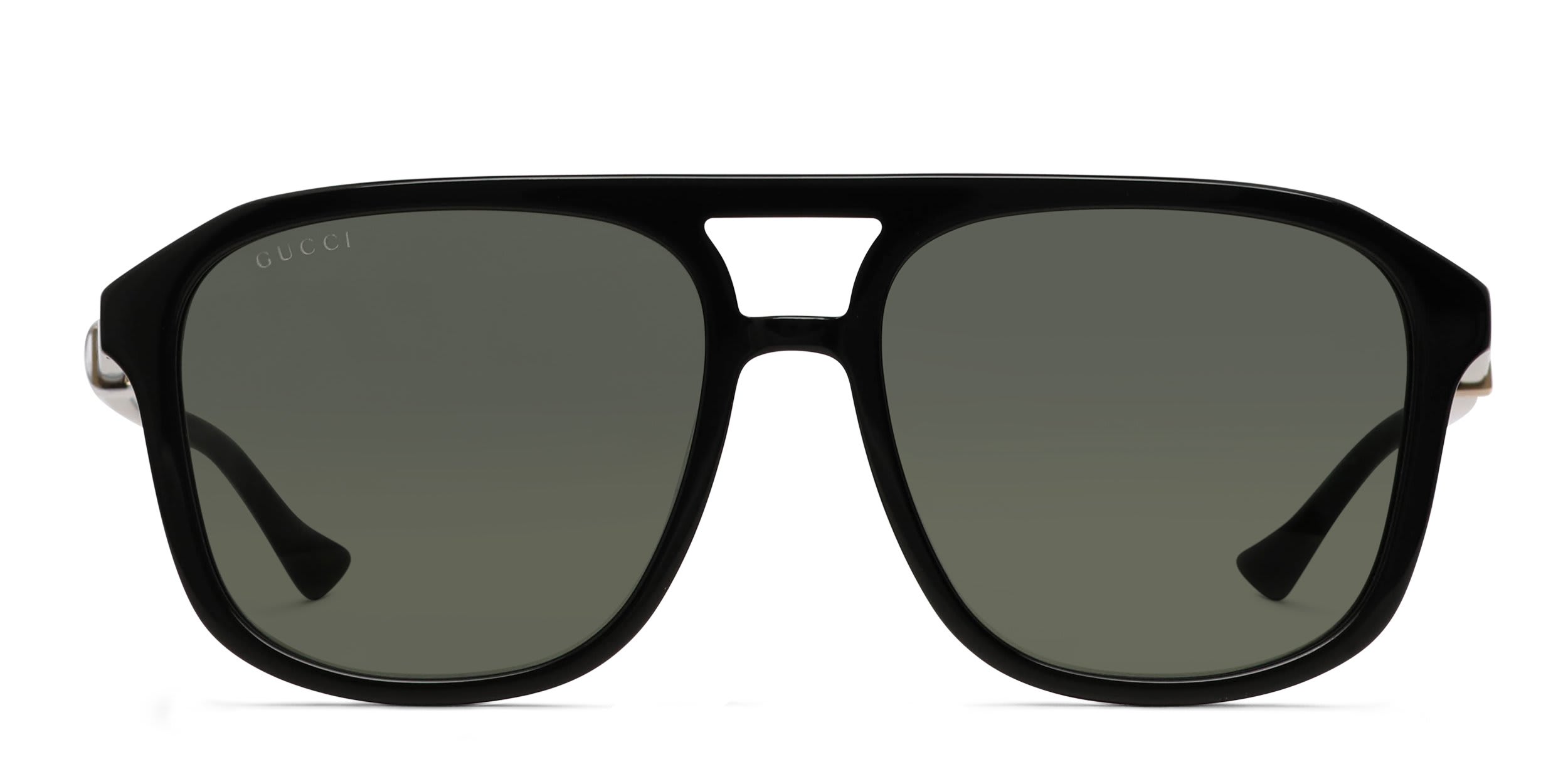 Gucci GG1494S Shiny Black glasses - Shiny Black - Frontal View