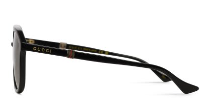 Gucci GG1494S Shiny Black glasses - Shiny Black - Side View
