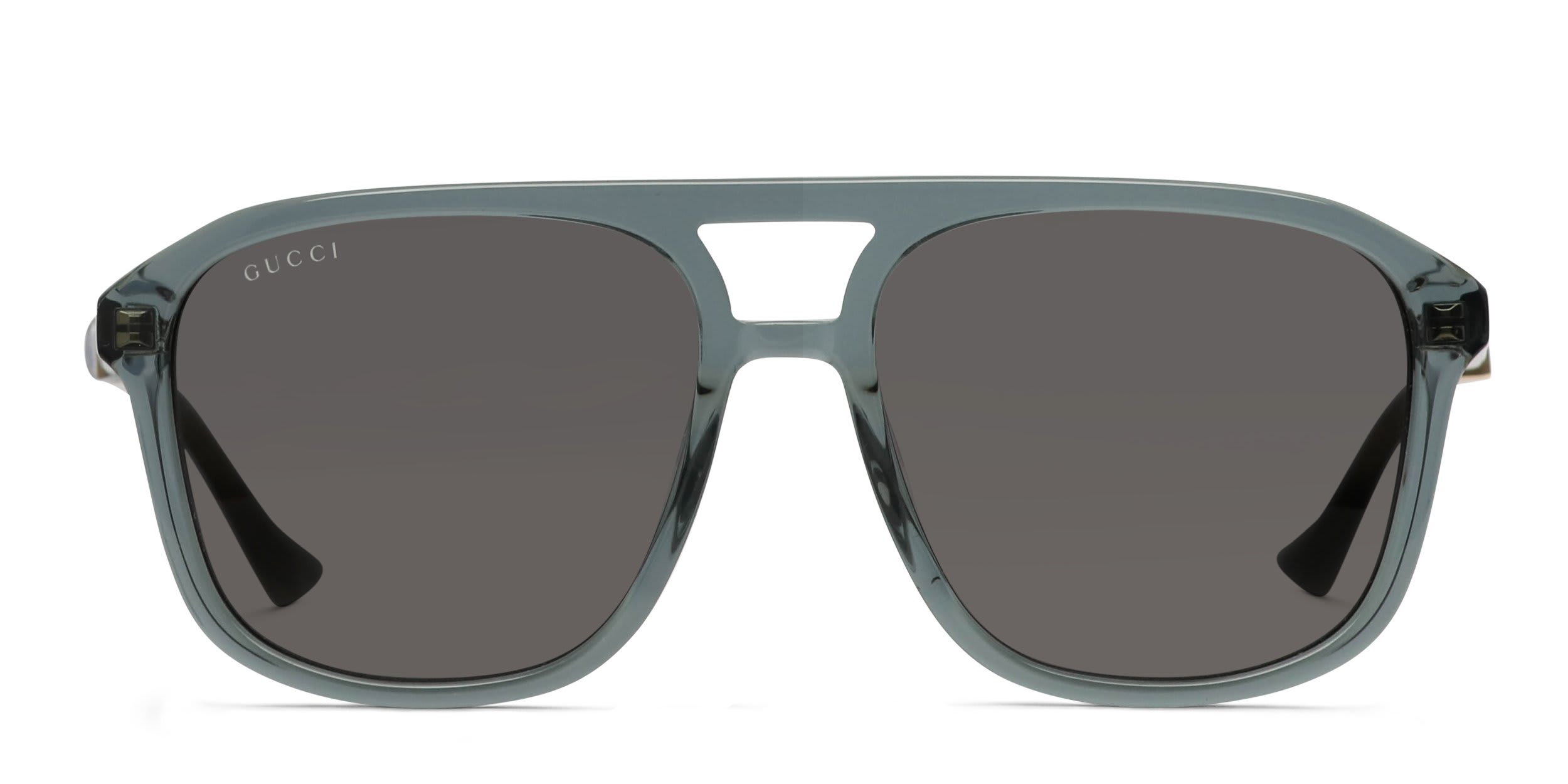 Gucci GG1494S Blue, Clear glasses - Blue / Clear - Frontal View